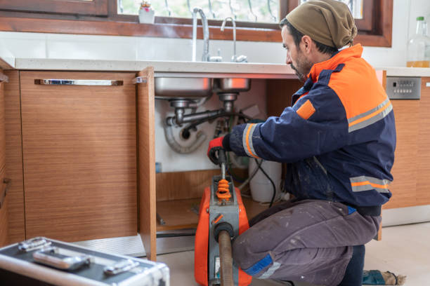 Best Gas Line Repair  in Evansville, WY