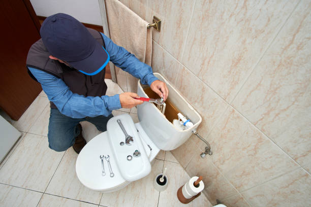 Best Commercial Plumbing Services  in Evansville, WY
